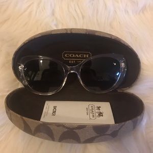 Coach sunglasses